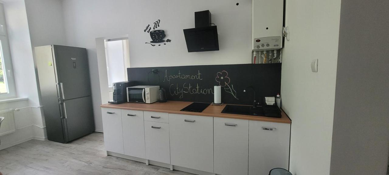Apartament Citystation Валбжих Екстериор снимка