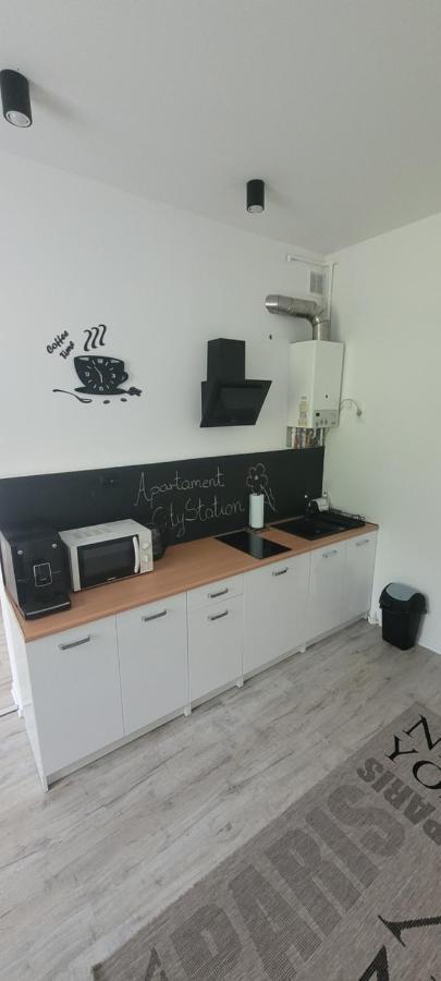 Apartament Citystation Apartment Валбжих Екстериор снимка