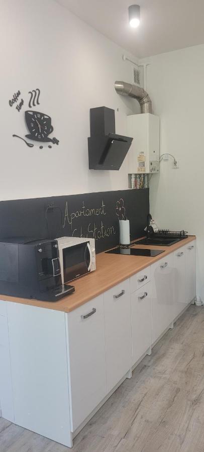 Apartament Citystation Валбжих Екстериор снимка